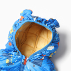 Жилет утеплённый детский, цвет синий, рост 86-92 см - фото 24293580