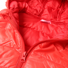 Жилет утеплённый детский, цвет красный, рост 92-98 см - фото 23683567