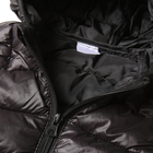 Жилет утеплённый детский, цвет чёрный, рост 110-116 см - фото 25278732