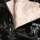 Жилет утеплённый для девочек, цвет чёрный, рост 116-122 см - Фото 3