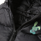 Жилет утеплённый детский, цвет чёрный, рост 104-110 см - фото 25328281