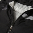 Жилет утеплённый для мальчиков, цвет чёрный, рост 116-122 см - фото 24262993