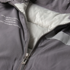 Жилет утеплённый для мальчиков, цвет серый, рост 116-122 см - фото 23683750