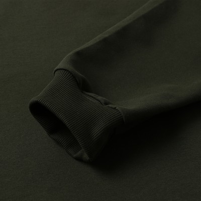 Свитшот мужской, цвет хаки, размер 50