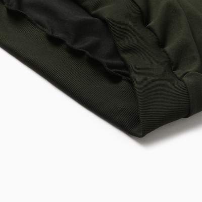 Свитшот мужской, цвет хаки, размер 50