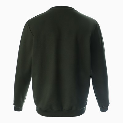 Свитшот мужской, цвет хаки, размер 50