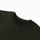 Свитшот мужской, цвет хаки, размер 56 - Фото 2