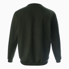 Свитшот мужской, цвет хаки, размер 56 - Фото 5