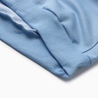 Толстовка женская, цвет голубой, размер 44 - Фото 5