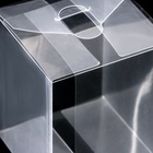 Складная коробка из PVC 12 x 12 x 15 см, набор 5 шт 9918655