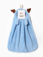 Салфетка декоративная «Доляна. Дракончик», 25×34 см, 280 г/м² микрофибра, 100% п/э - фото 61903815