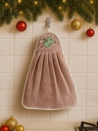 Салфетка декоративная «Доляна. Летящий дракончик», 25×34 см, 280 г/м² микрофибра, 100% п/э - Фото 1