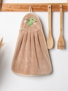 Салфетка декоративная «Доляна. Летящий дракончик», 25×34 см, 280 г/м² микрофибра, 100% п/э - Фото 2