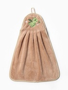 Салфетка декоративная «Доляна. Летящий дракончик», 25×34 см, 280 г/м² микрофибра, 100% п/э - Фото 3