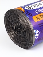 Мешки для мусора в рулоне UpakLand=60 л, черные, ПНД, 9 мкм, 100 шт. - Фото 12