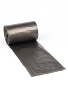 Мешки для мусора в рулоне UpakLand=60 л, черные, ПНД, 9 мкм, 100 шт. - Фото 13