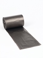 Мешки для мусора в рулоне UpakLand=60 л, черные, ПНД, 9 мкм, 100 шт. - Фото 3