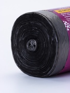 Мешки для мусора в рулоне UpakLand=60 л, черные, ПНД, 9 мкм, 100 шт. - фото 60821378