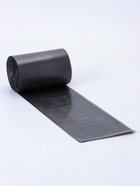 Мешки для мусора в рулоне UpakLand=60 л, черные, ПНД, 9 мкм, 100 шт. - Фото 9