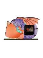 Часы настольные детские «Дракоша», кварцевые, бесшумные, плавный ход, от батарейки 1×АА - Фото 6