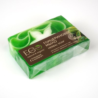 Мыло глицериновое Herbal soap, 130 гр