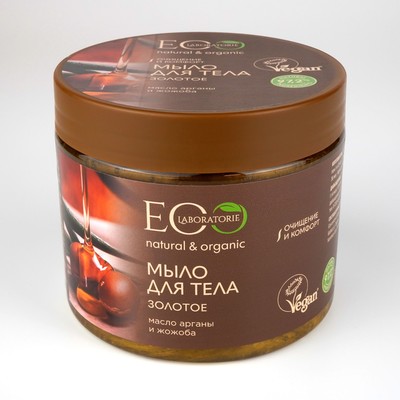 Мыло для тела, золотое, 360 мл