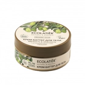 Крем-баттер для тела Ecolatier Organic Olive «Мягкость & нежность», 150 мл