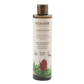 Гель мицеллярный для душа Ecolatier Organic Aloe Vera «Интенсивное увлажнение», 350 мл