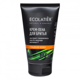 Крем-пена для бритья мужская Ecolatier Men «Гладкая кожа», 150 мл