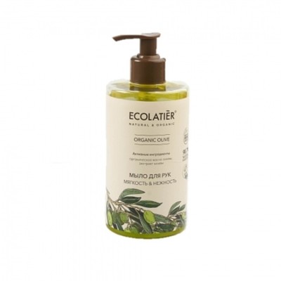 Мыло для рук Ecolatier Organic Olive «Мягкость & нежность», 460 мл