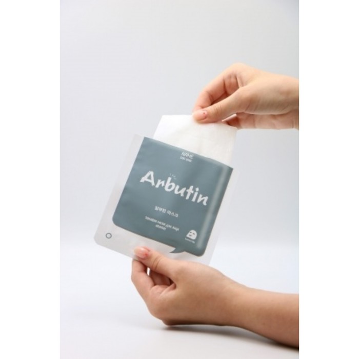 Маска для лица тканевая Name Skin Care «Арбутин» - Фото 1
