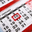 Календарь квартальный «Семейного счастья», 29,5 х 73 см - фото 24369930