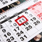 Календарь квартальный «Золотого 2024», 29,5 х 73 см - Фото 3