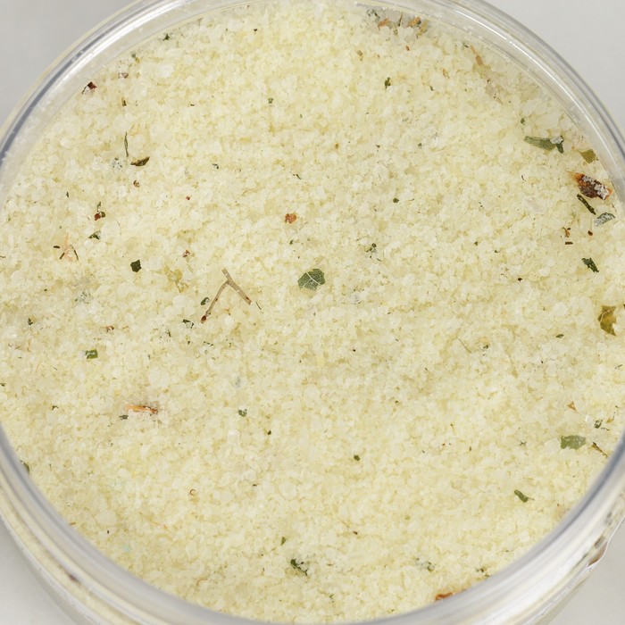 Соляной скраб для тела "Липа" с алтайскими травами, омолаживающий 250 мл - фото 1900554412