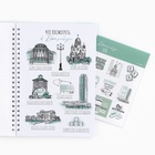 Смешбук на спирали «Екатеринбург», А5, 36 листов - Фото 4