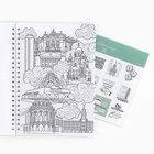 Смешбук на спирали «Екатеринбург», А5, 36 листов - Фото 8