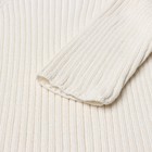 Комбинезон вязаный Крошка Я, р.62-68, молочный - фото 806246516