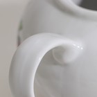 Сервиз чайный «Цветущая земляника», 14 предметов: чайник, сахарница, 6 чайных пар, фарфор - Фото 11