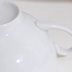 Сервиз чайный «Цветущая земляника», 14 предметов: чайник, сахарница, 6 чайных пар, фарфор - Фото 10