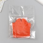 Декор "Подарок" красный  5 см набор 5 шт фетр 1,8мм 9948692