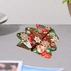 Мини-открытка двойная "С Новым Годом!" глиттер, подарки, 16,5х10 см (комплект 20 шт) - фото 25634134