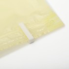 Вакуумный пакет для хранения вещей «Жасмин», 60×80 см, ароматизированный, цвет жёлтый - Фото 4