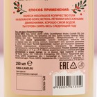 Гель для душа «Ты не подарок, но и я не Санта», 250 мл, аромат сладкой ванили, Новый Год 9767355 - фото 13424443