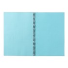 Тетрадь A4, 80 листов в клетку на гребне Smart paper. No 1, обложка мелованный картон, матовая ламинация, блок тоннированный офсет 70 г/м2 - фото 22942021