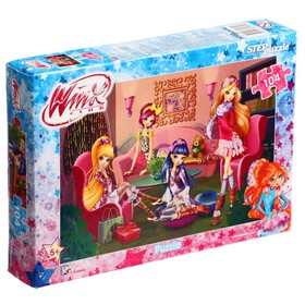 Пазл Winx, 104 элемента 9950236