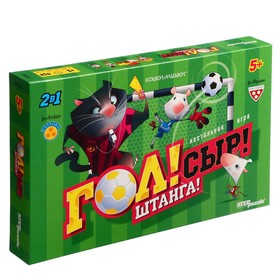 Настольная игра «Гол! Сыр! Штанга!» 9950256