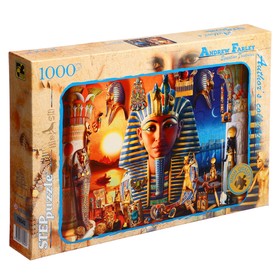 Пазл «Египетские сокровища», 1000 элементов