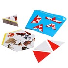 Развивающая игра «Калейдоскоп животных. Тримино» - фото 22965396