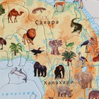 Развивающий пазл «Африка» - фото 3620000