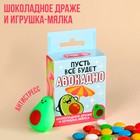 Драже шоколадное с мялкой-антистресс «Всё будет авокадно», 30 г. 9840857 - фото 11190421